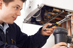 only use certified Heddle heating engineers for repair work