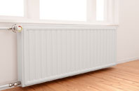 Heddle heating installation